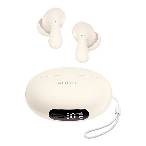 ROBOT Nova T3 Tws Bluetooth 6.0 Ultra Bass 37 H Play Time