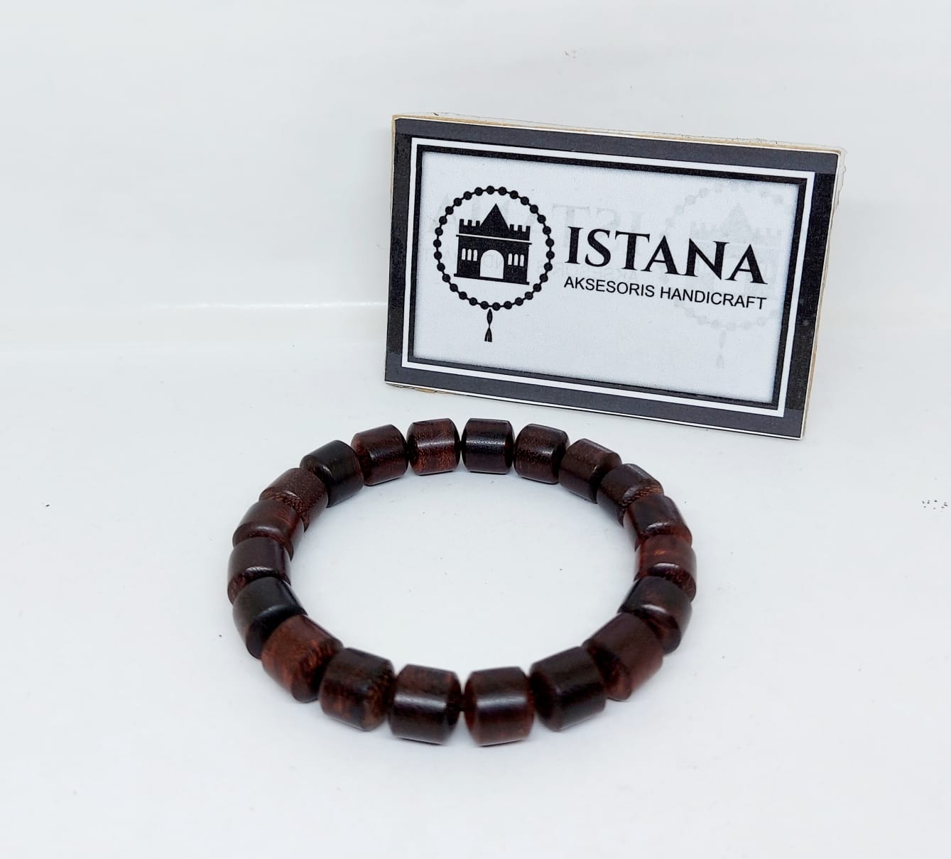 gelang kayu galih asem petir butiran tabung