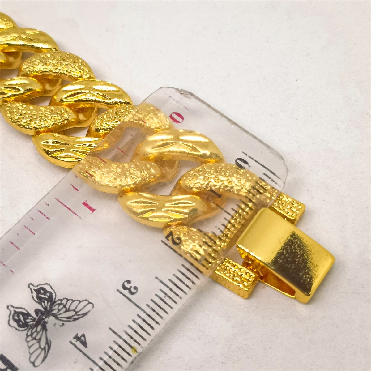 Fashion Xuping Gelang Wanita Dewasa Perhiasan Dubai Lapis Emas 24k Bracelets Hadiah Ulang Tahun Anti Karat Tidak Mudah Luntur Gelang Tangan Bangle