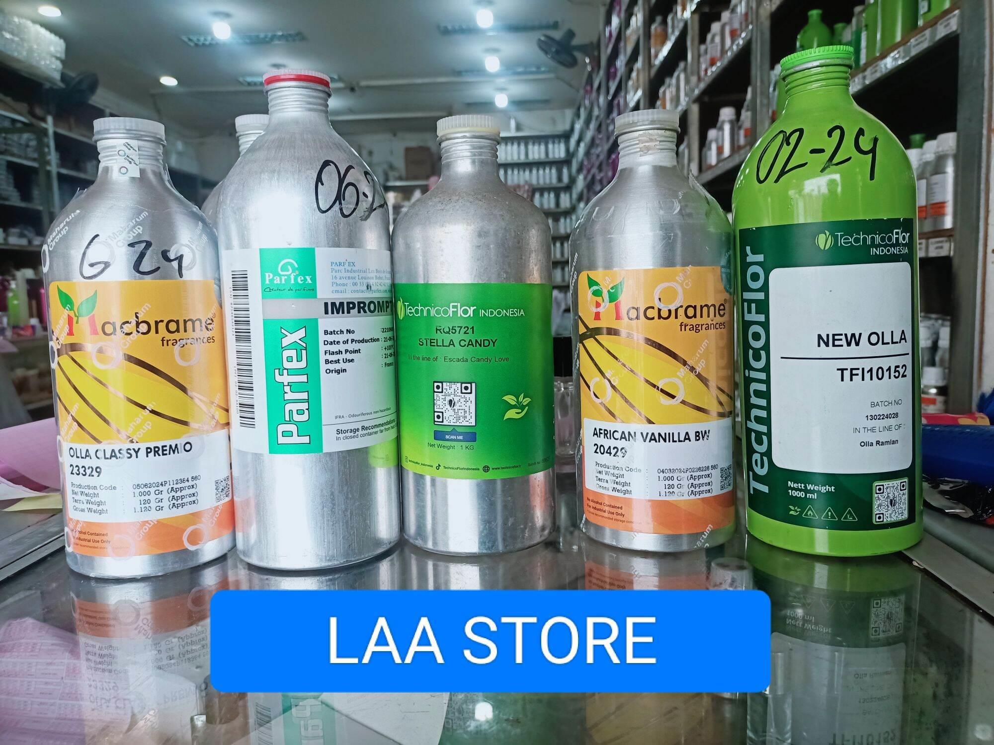 BIBIT PARFUM ASLI MURNI REFFIL KEMASAN 50ML NON ALKOHOL