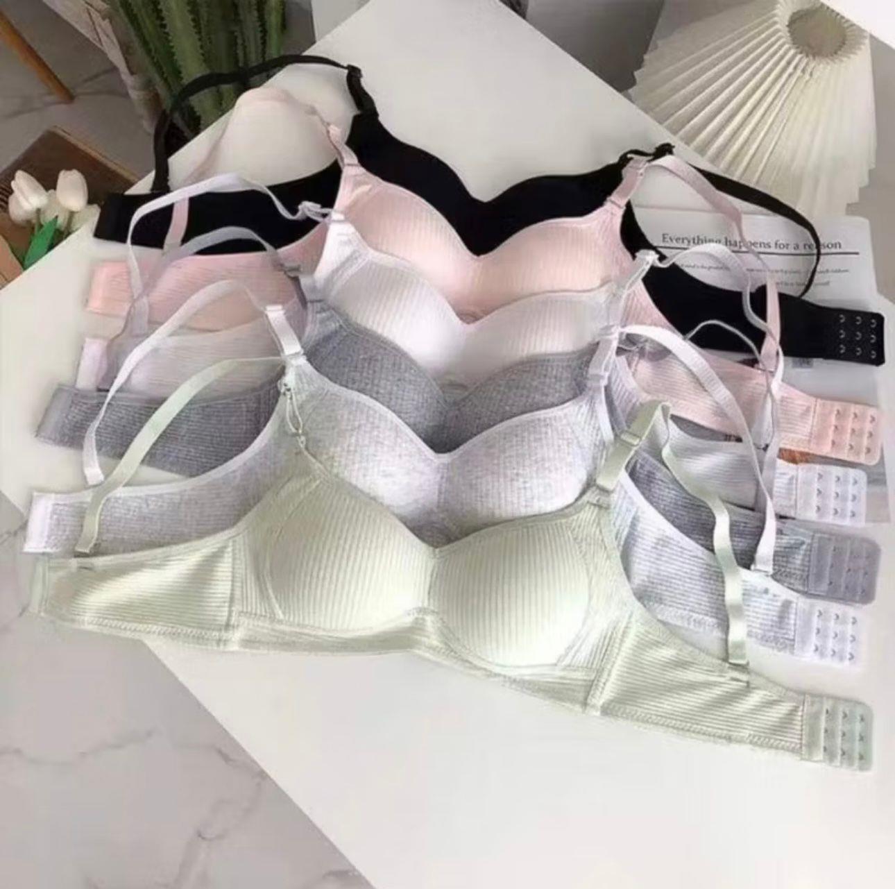 Obral !!! 6 PCS sport bra pakaian dalam wanita high quality bra wanita tanpa kawat / bh wanita dewasa / bh wanita remaja / bh wanita tanpa