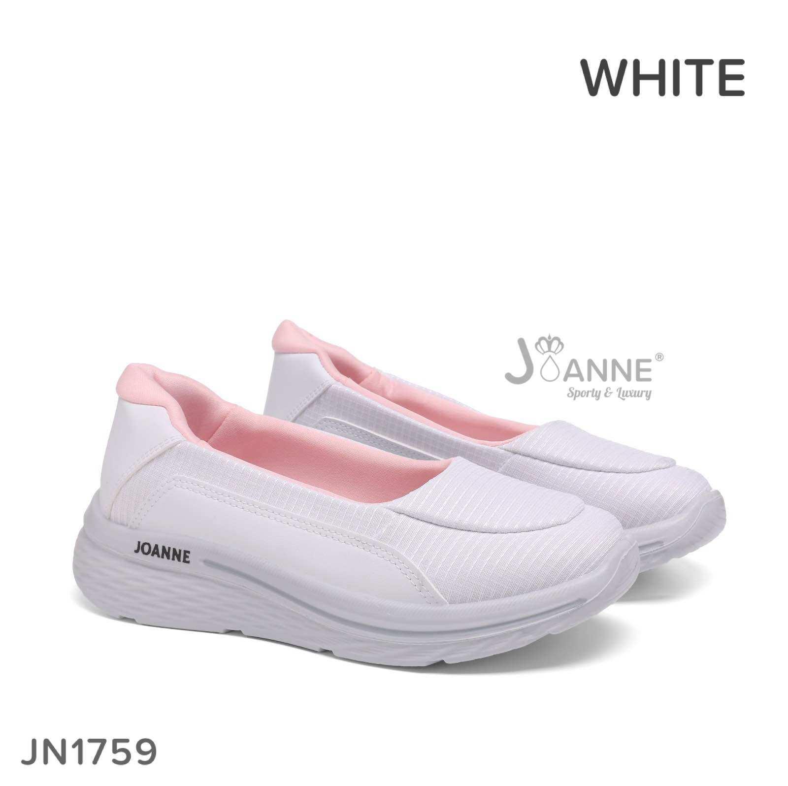 JOANNE Slop Sneakers Shoes Sepatu Wanita #JN1759