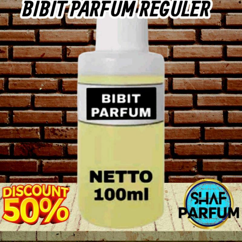 BIBIT PARFUM REGULER 100 ML ( DIJAMIN WANGI DAN MURNI ) REQUEST AROMA BISA