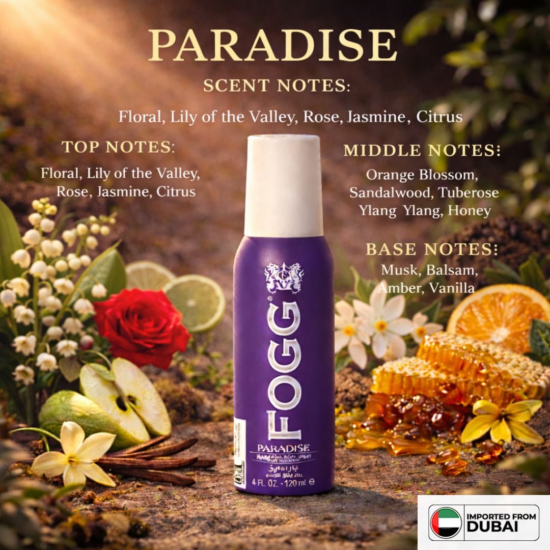 [ EXLUSIVE RELEASE ] BUNDLING 3 PCS | Fogg Parfum Body Spray 120ml Parfum Pria Wanita Tahan Lama