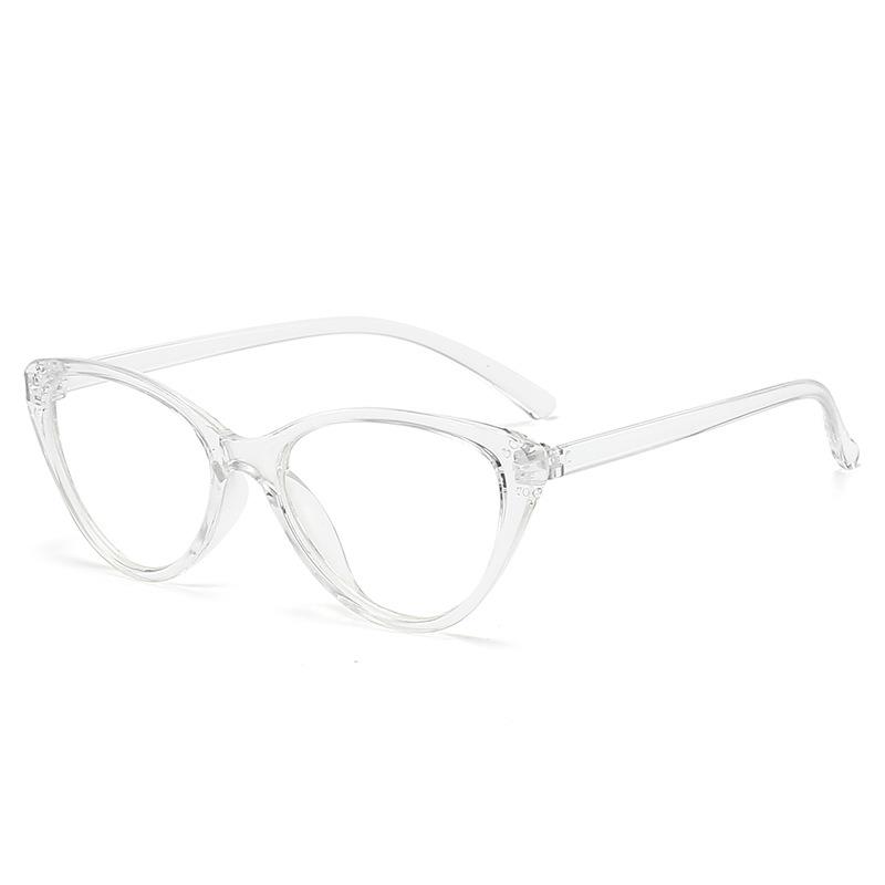 AR002 Kacamata Korea Wanita Kacamata Anti Radiasi Wanita Fashion Cat Eye Eyeglasses
