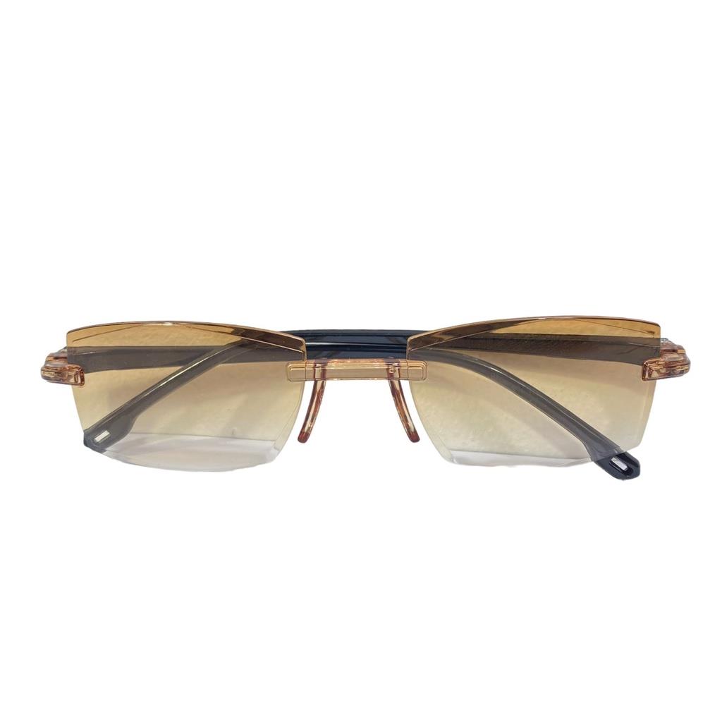 BRG Kacamata Hitam 6627 Terbaru Wanita No Frame Kotak Style Kacamata Fashion Murah/Kacamata Sunglasses Import Wanita