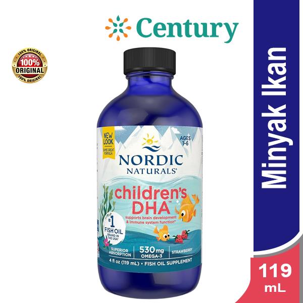 Nordic Naturals Child DHA Strawberry 40Z