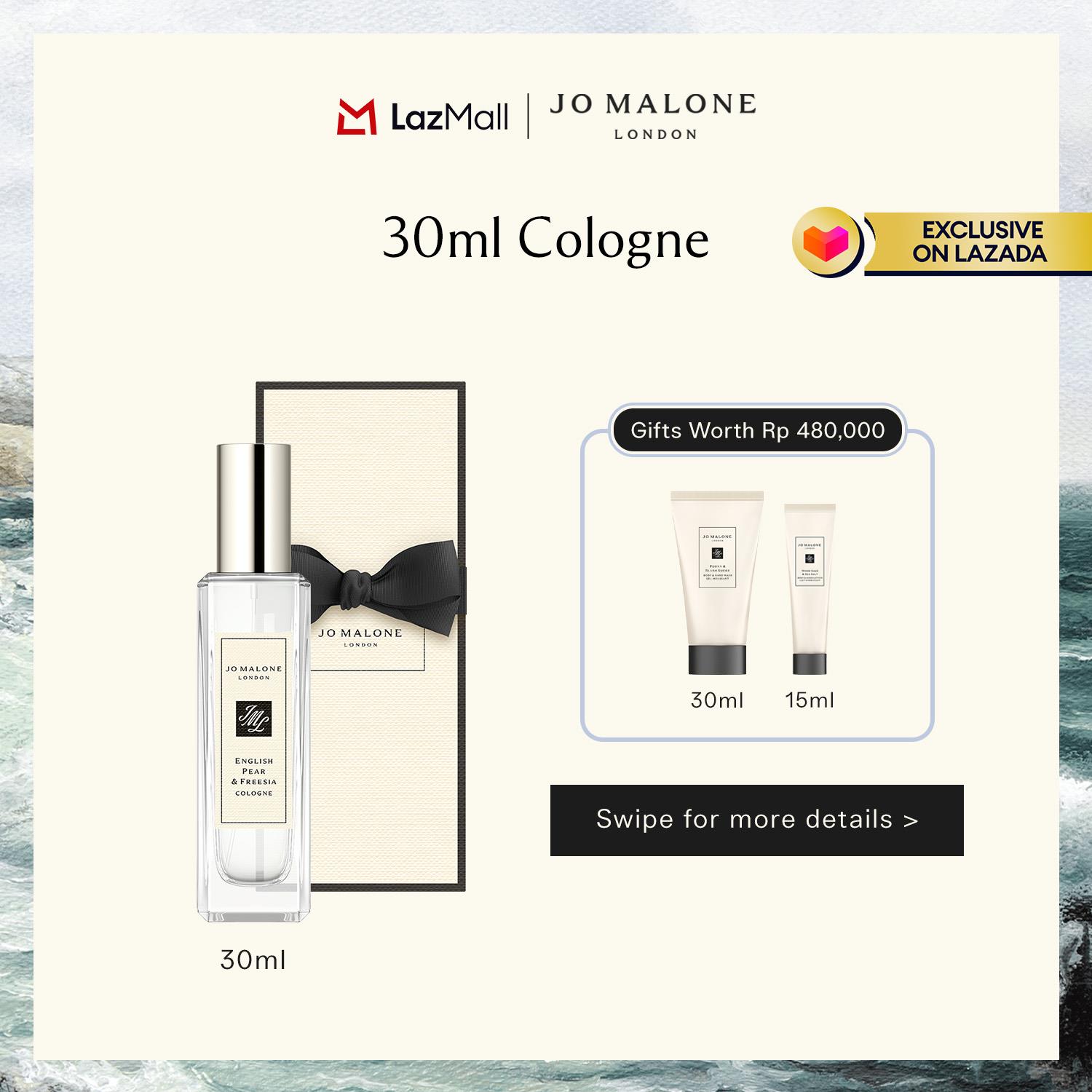 Jo Malone London Classic Cologne 100ml/50ml/30ml/9ml • Long-lasting perfumes with scents from fresh and uplifting citrus to opulent florals and warming woods [9.9 Exclusive]