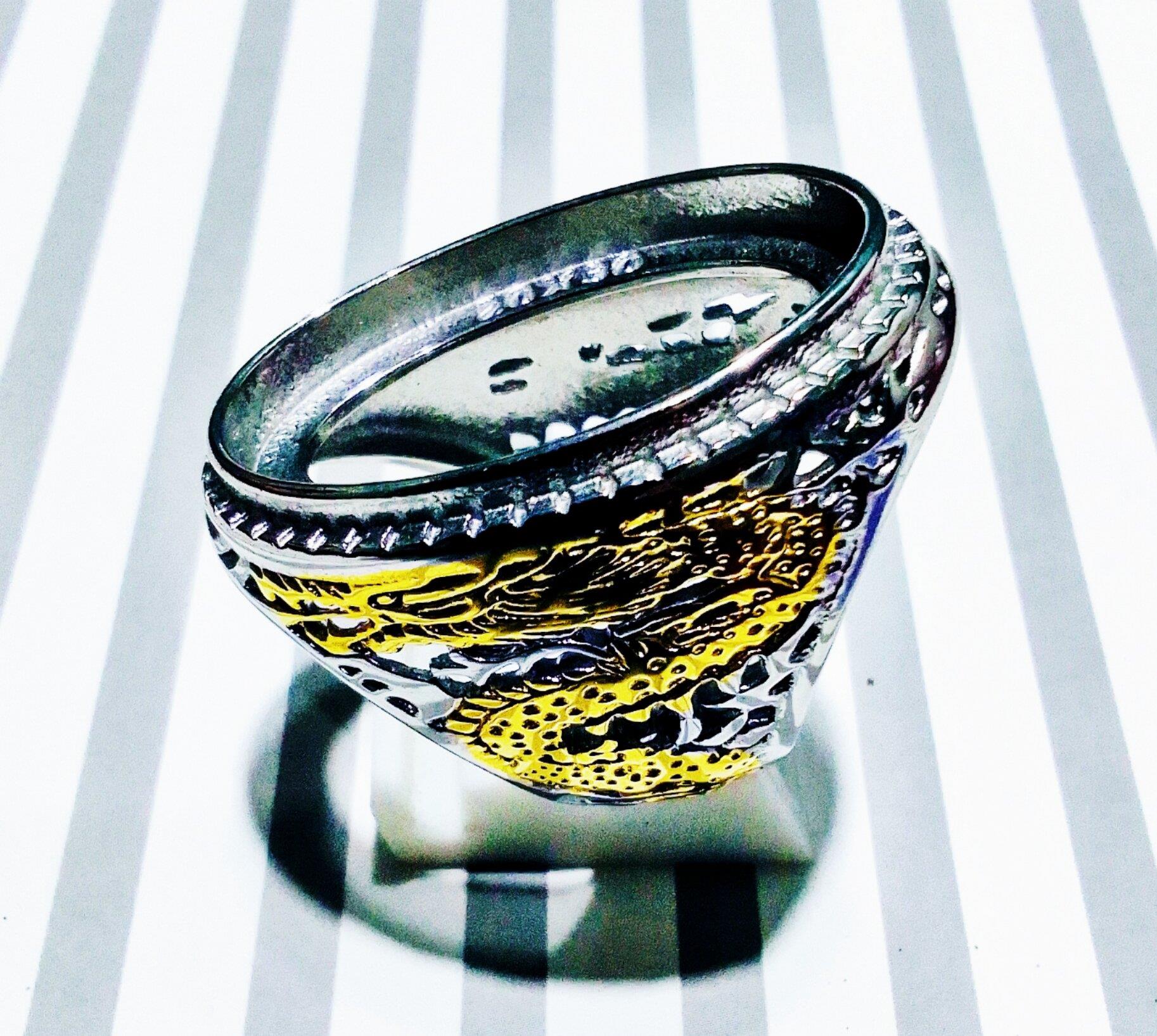 RING CINCIN TITANIUM 30X20