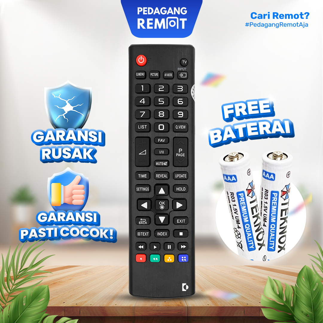 Remot Remote TV LG LCD LED AKB73975733 AKB Series