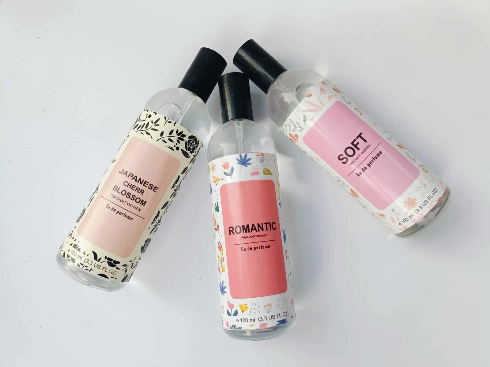 Paket 3 parfume 100ml hemat