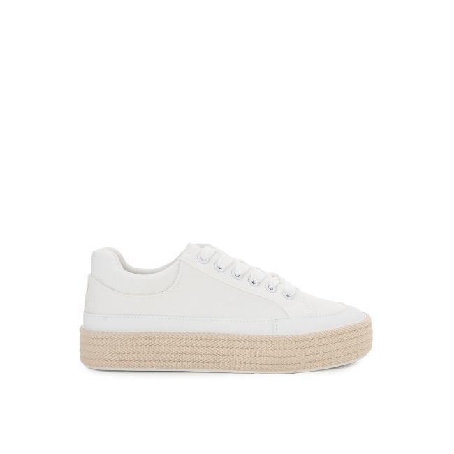 Hush Puppies Sneakers Wanita Brielle Off White