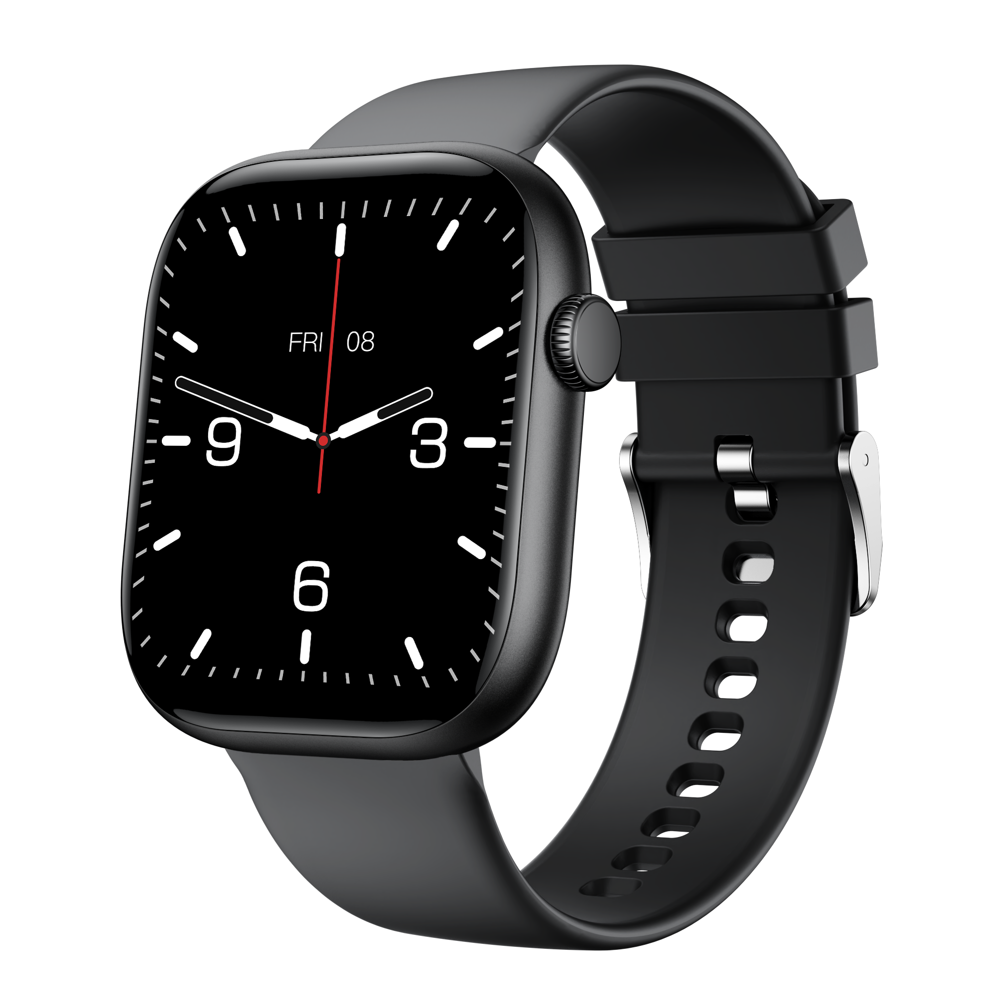 Aolon*Huafit Smart Watch Tahan Air Wanita Pemantauan Kesehatan IP68 Tahan Air Daya Tahan Baterai Kuat Smartwatch S10