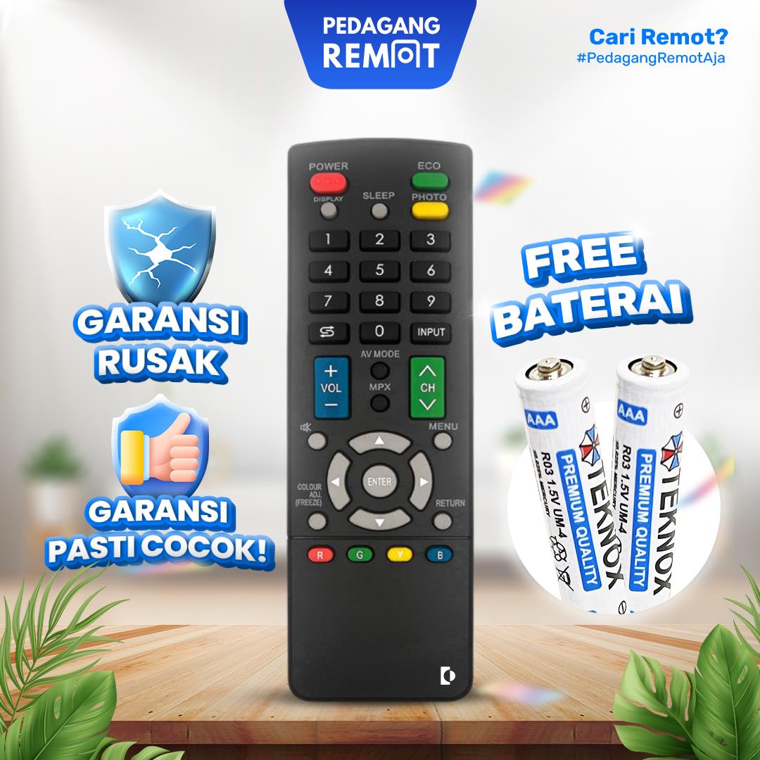 Remot Pengganti Untuk Remote TV Sharp Aquos LCD LED GB016WJSA
