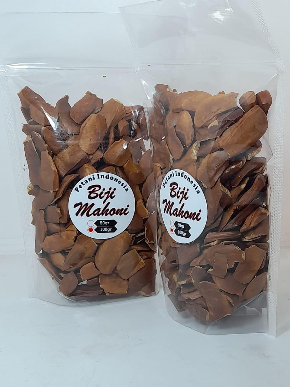 BIJI MAHONI KERING - OBAT DIABETES ALAMI - MAHONI BIJI - MAHONI - OBAT HERBAL BIJI