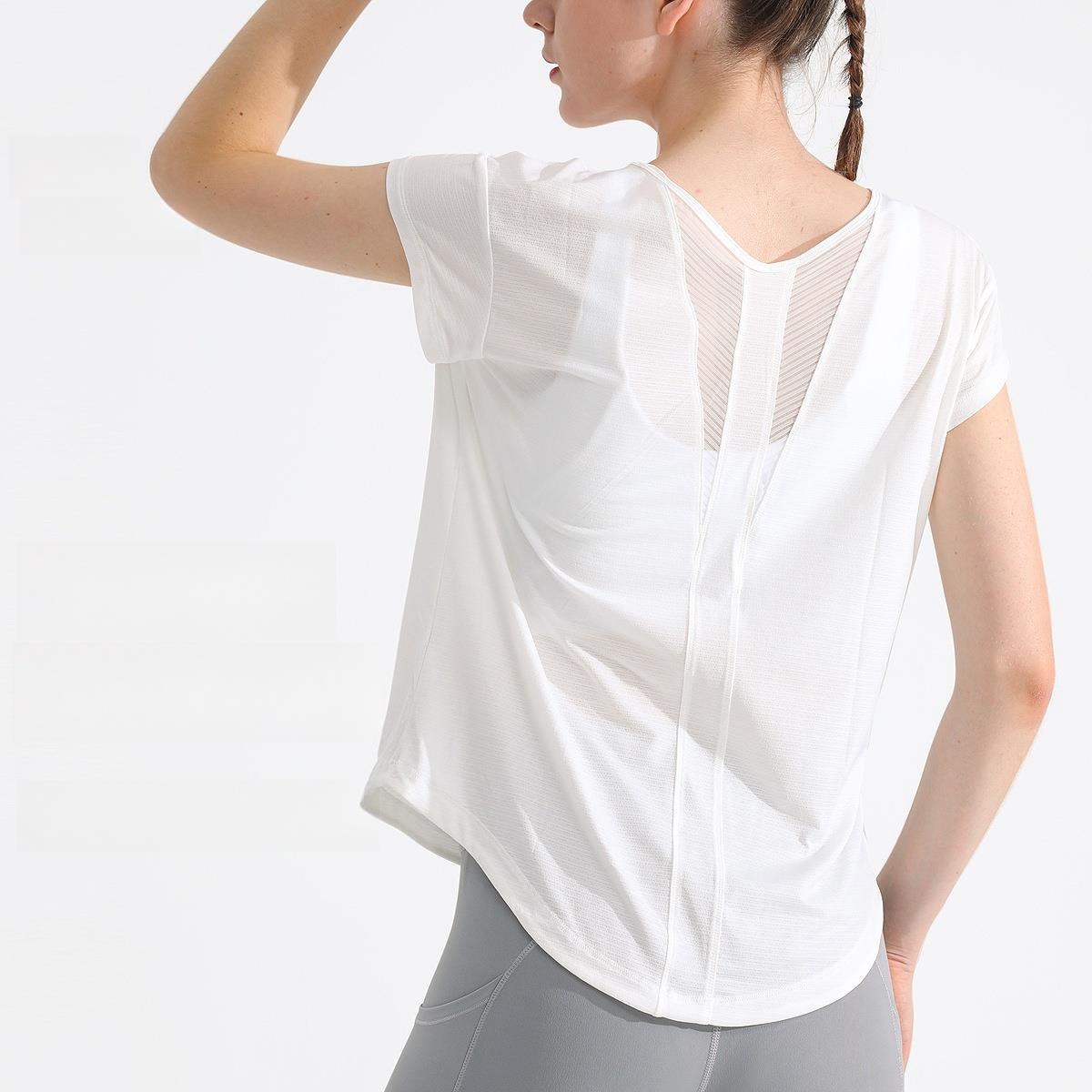 COSI COZY Poundfit Kaos Sport Baju T-shirt Lengan Pendek Wanita Olahraga Gym Yoga Fitness