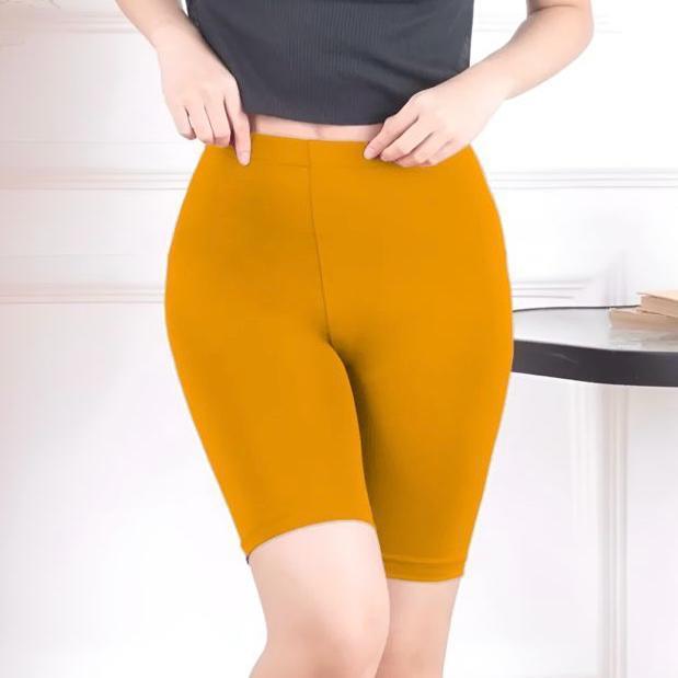 Legging Pendek Short Hotpatns Bahan Halus Spandek Jersey