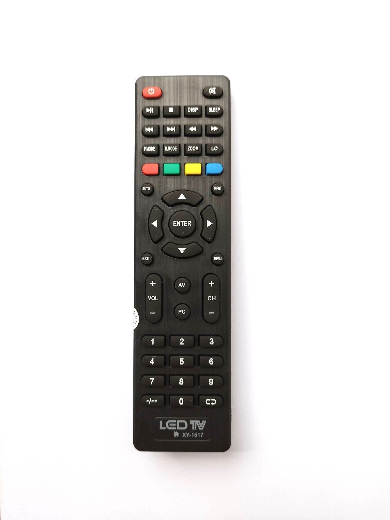 REMOT REMOTE TV LCD LED SAKURA WEYON ANIMAX GAZELA XY-1517 - AOYAMA XP-1525 LCD