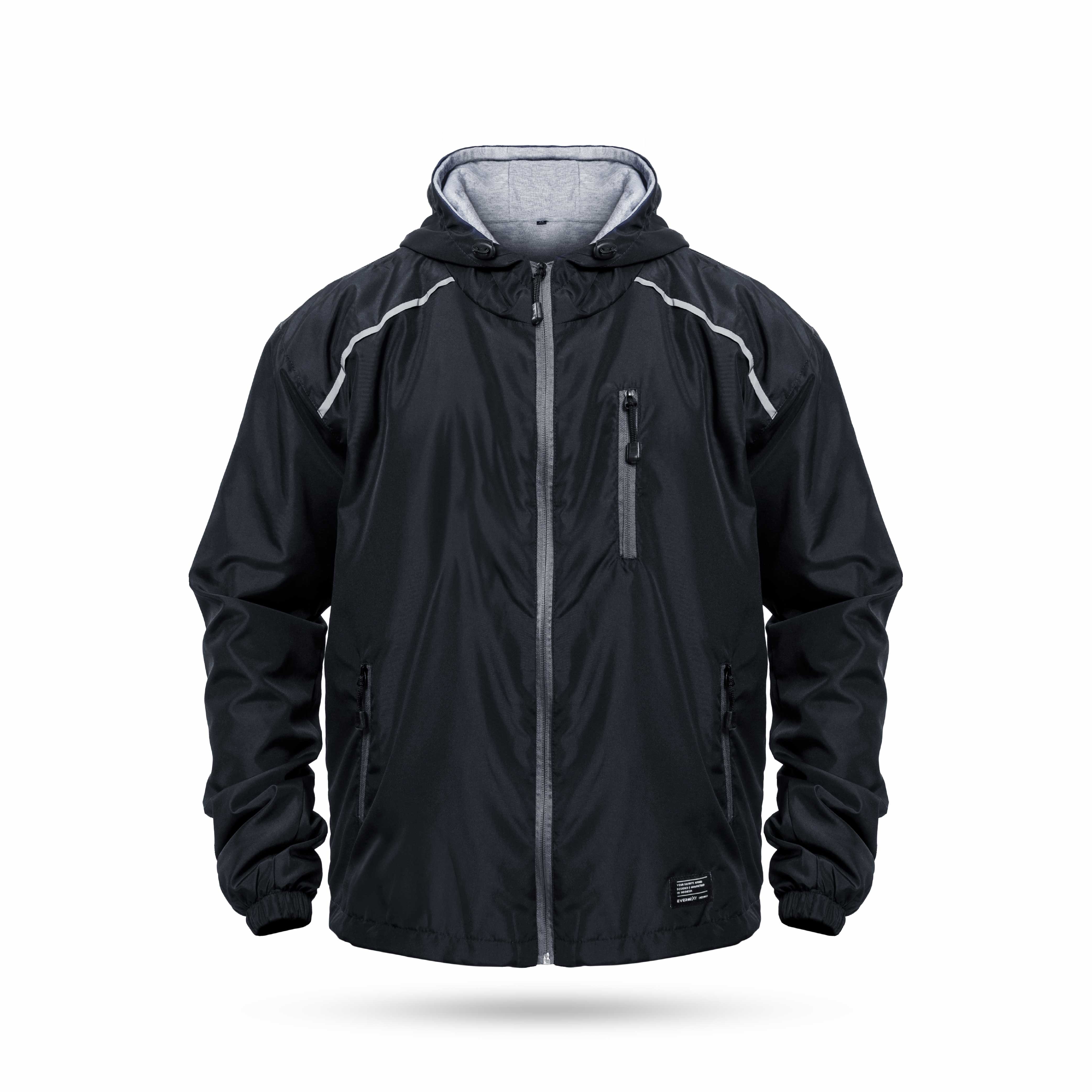EVERNEXT - JAKET COWOK PARASUT PRIA JAKET HOODIE PRIA JAKET MOTOR JAKET OUTDOOR REGEN DISTRO KEREN MURAH