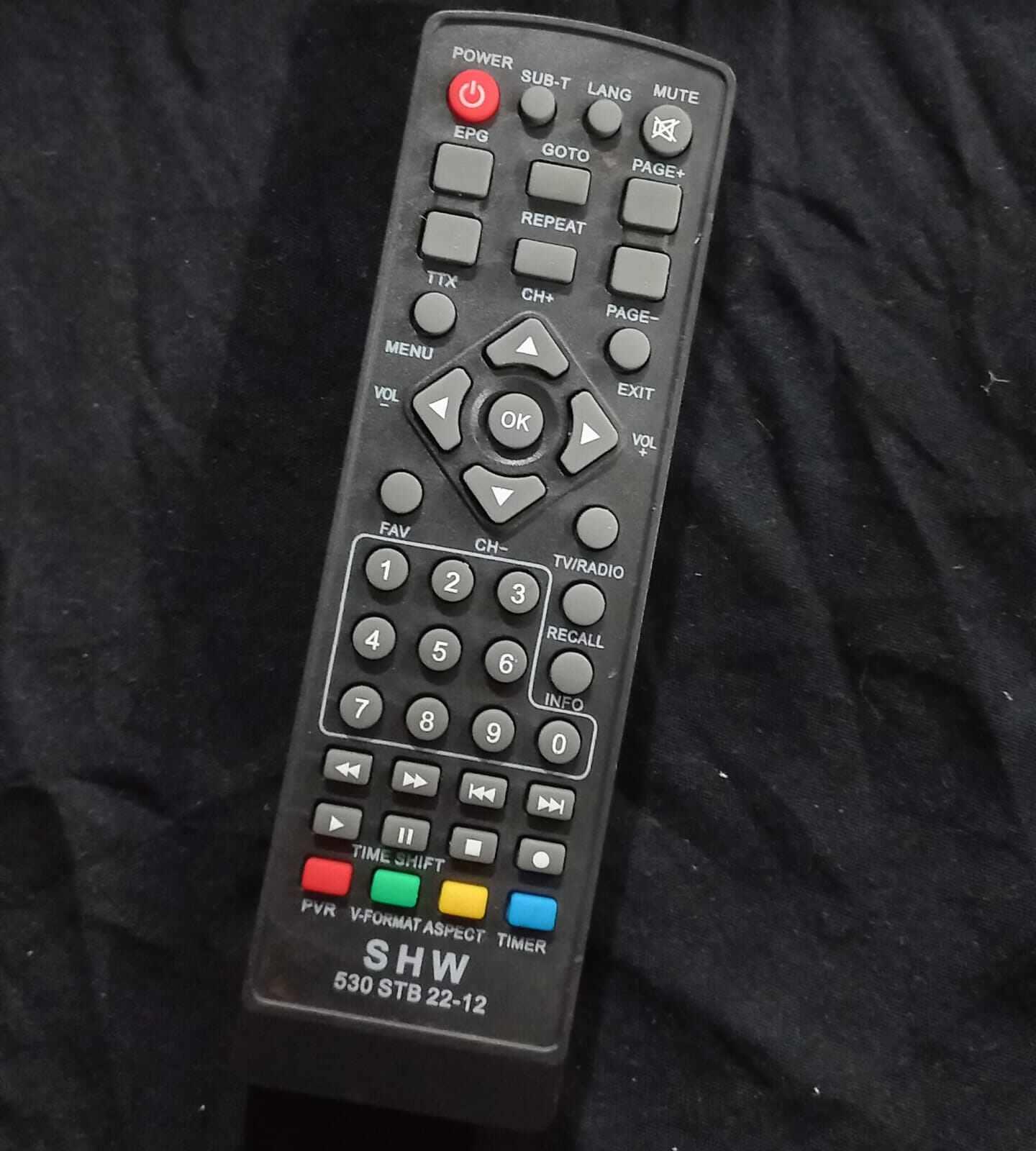 Obral Remote Set Top Box Universal / Remote STB Multi Umum