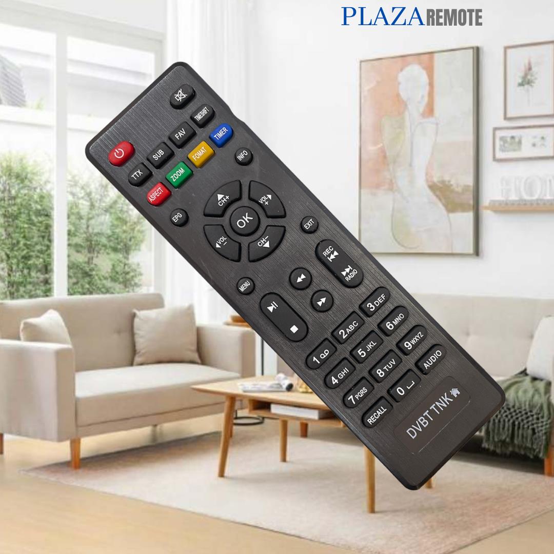 REMOTE STB T2 TANAKA MODI RECEIVER MULTIFUNGSI TNK T2