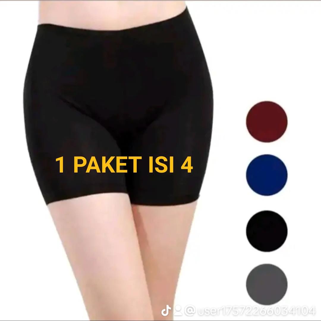 1 PAKET ISI 4 POLOS)shot olahraga//celana ketat//celanapendek/celana legging pendek/celana lejing pendek murah jumbo/celana baselayer pendek/celana shot pendek/celana olahraga pendek/celana volly pendek