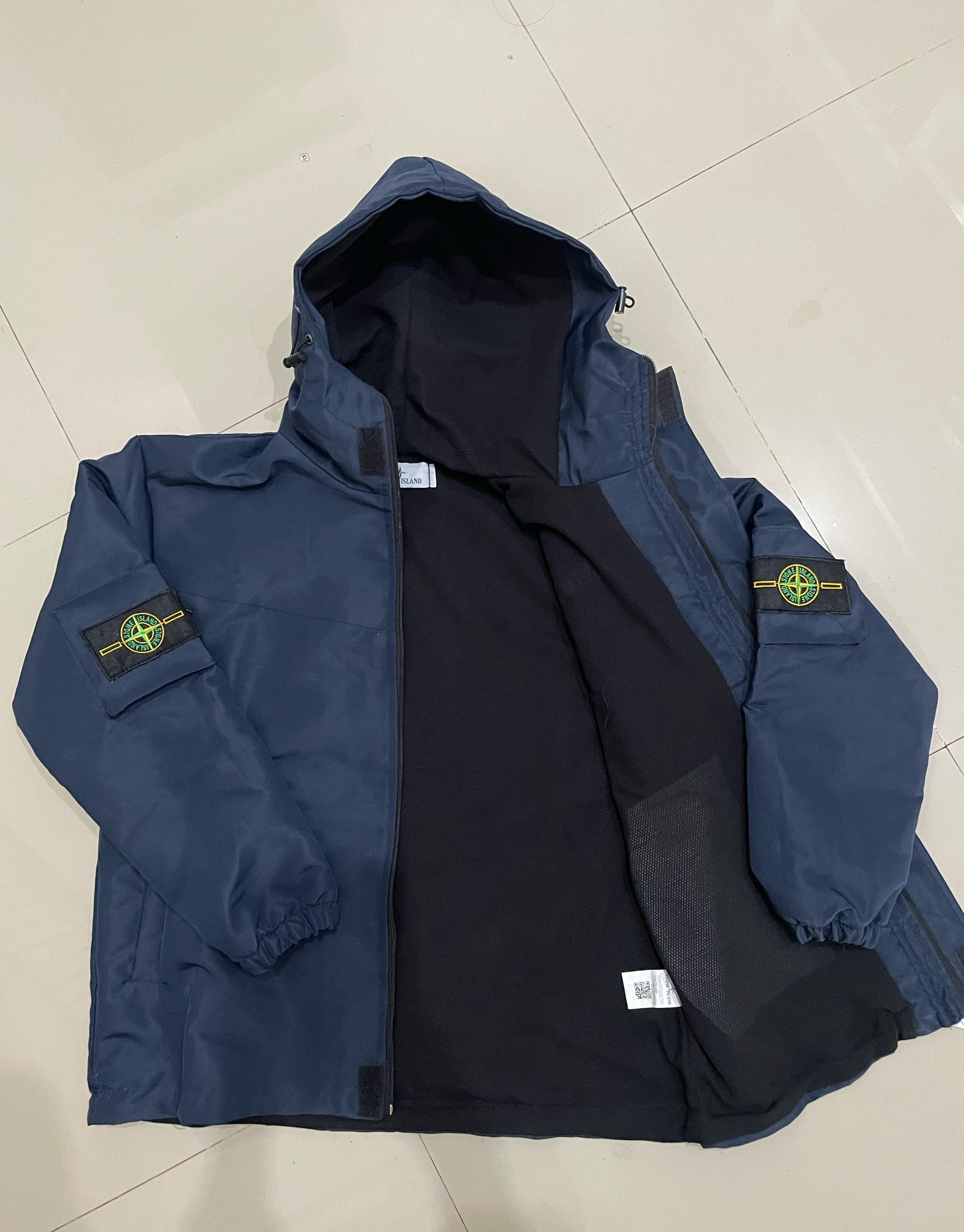 BISA COD | Jaket Stoneisland watrfroof bahan taslan new arival