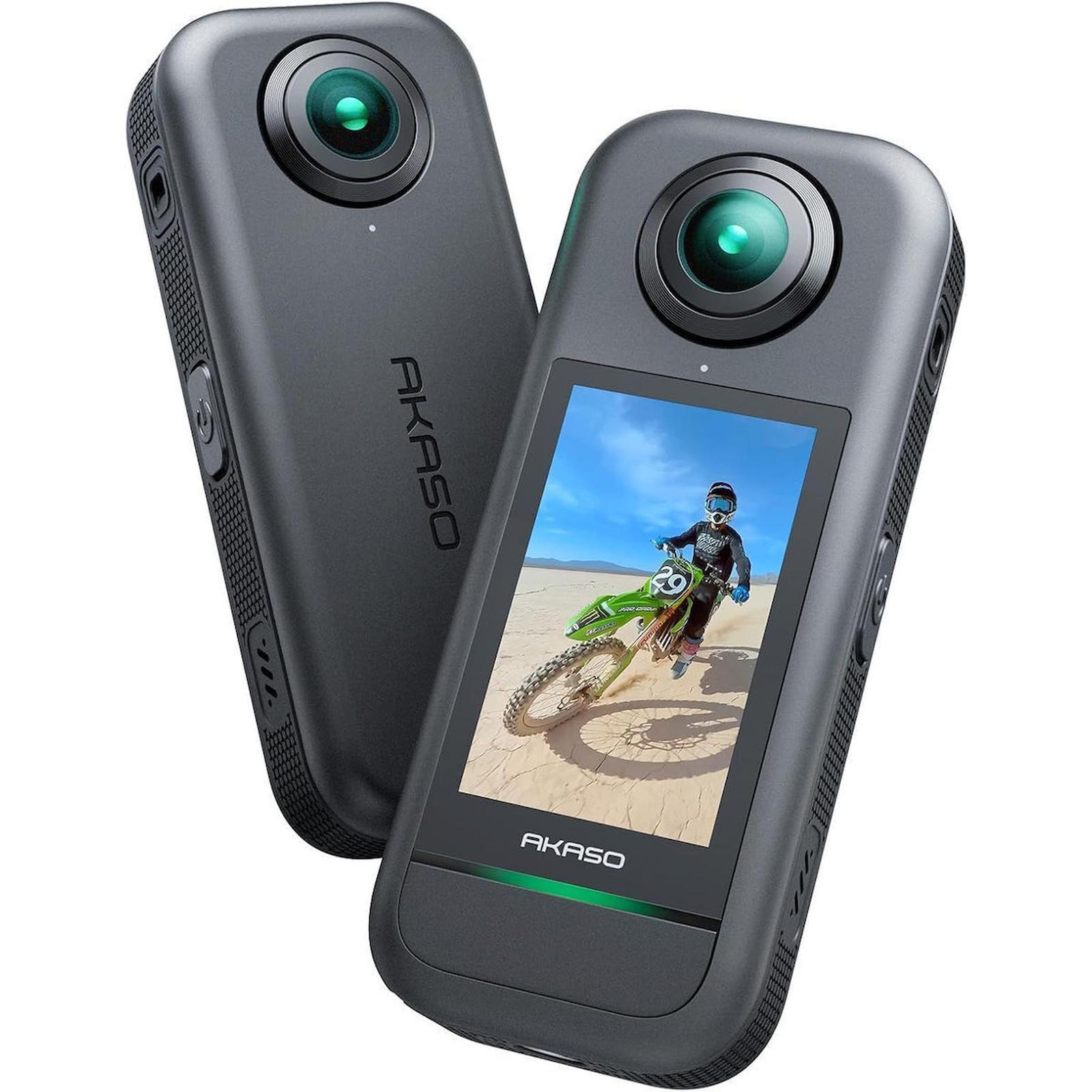 AKASO 360 Creator Combo Action Camera 5.7K Action Cam Garansi Resmi