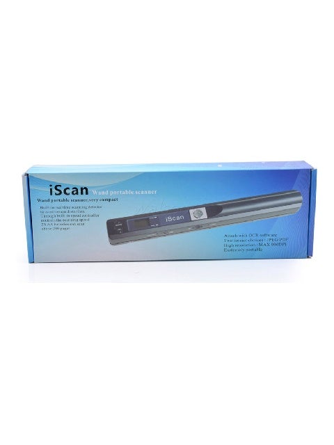 Portable Scanner Iscan