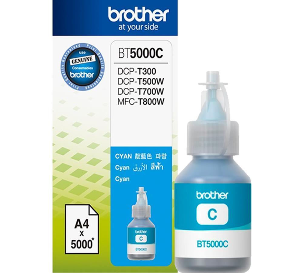 Brother BT5000 C/ Y/ M Tinta Colour Printer Ink Tank Series BT 5000 Cyan Magenta Yellow