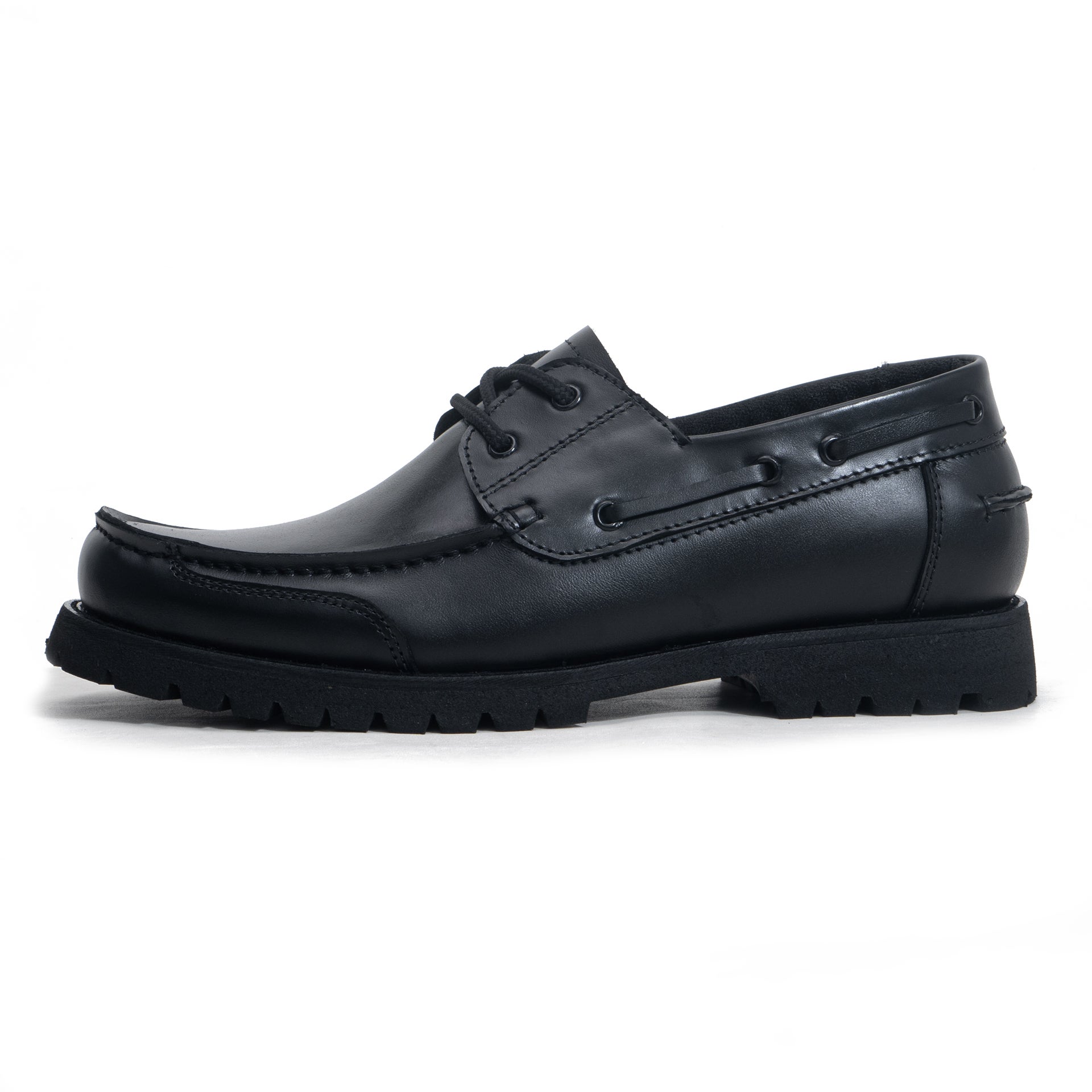 Sepatu Pria Loafers Casual Arcelio Boat Shoes Fordza Kulit