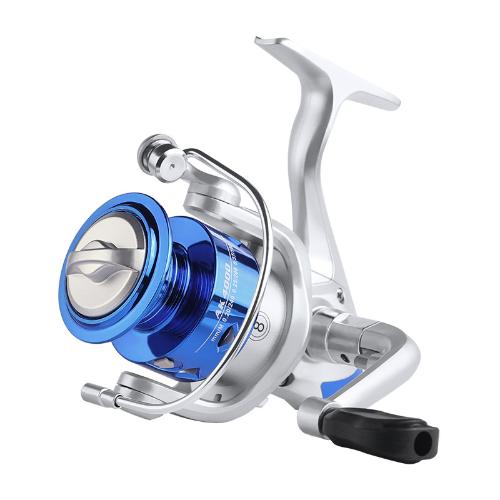 (Redy stok ) Reel Pancing Full Besi He Series Original Bahan Metal 12 Bearing 1000 2000 3000 4000 6000 Reel Spinning Max Drag 10kg 5.2 :1 Gear Ratio Fishing Reel