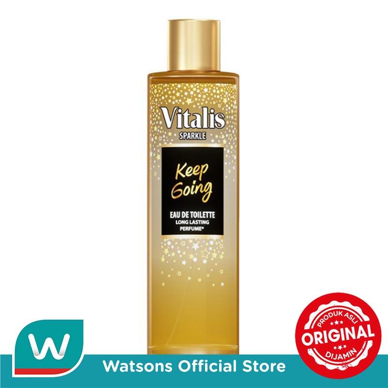 Vitalis Eau de Toilette Sparkle Keep Going 100 ML