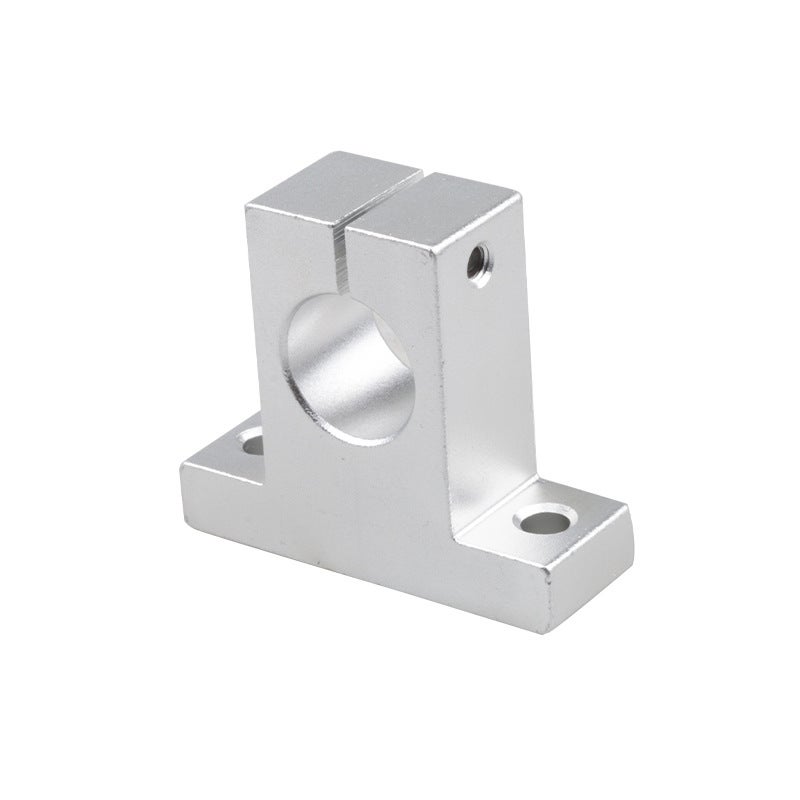 Vertical Axis Bracket Holder Linear SK12 Linear Rail Shaft Support 12mm Aluminium Material High Quality 3D Printer CNC
