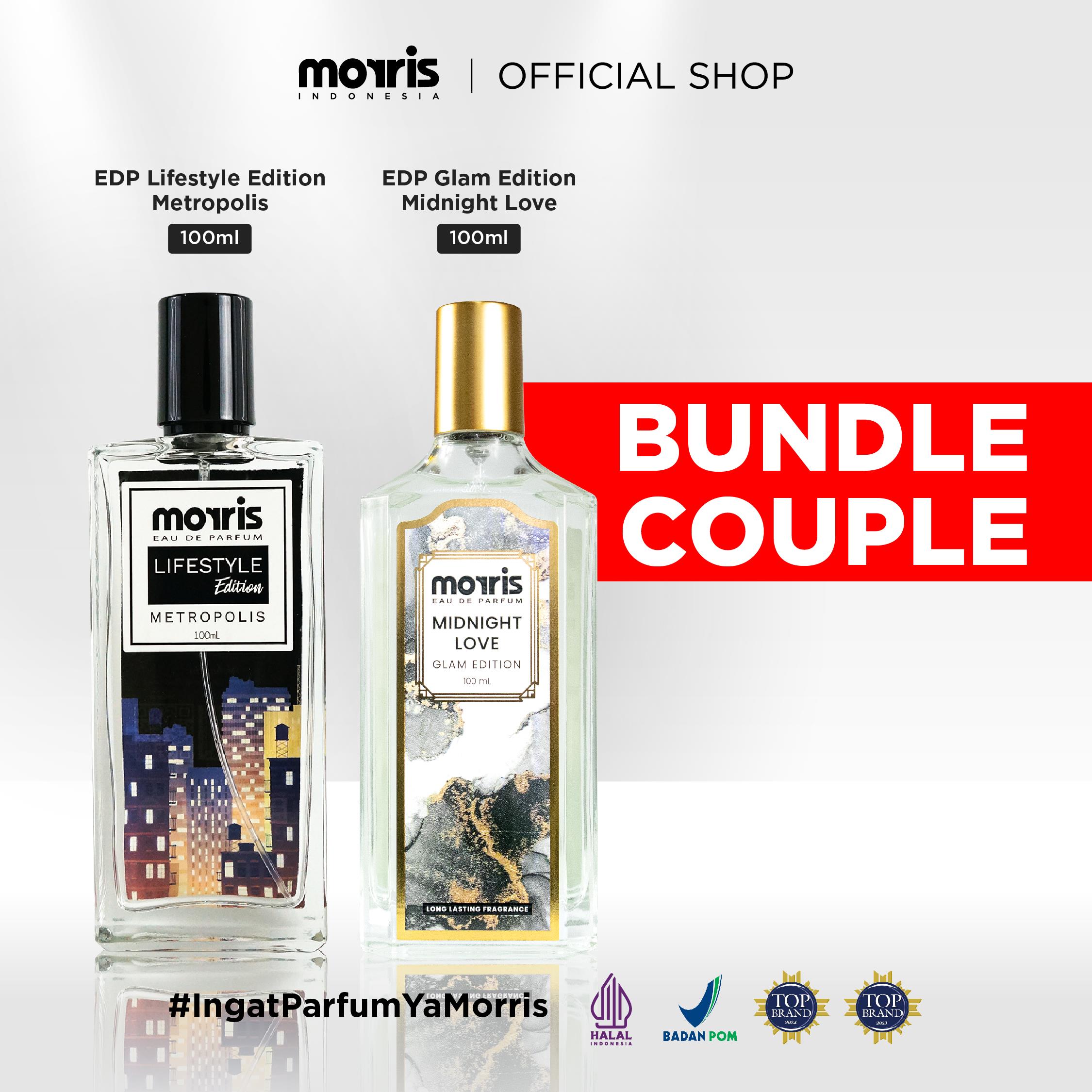 Morris Glam & Lifestyle | Morris Glam Edition X Morris Lifestyle Edition 100ml