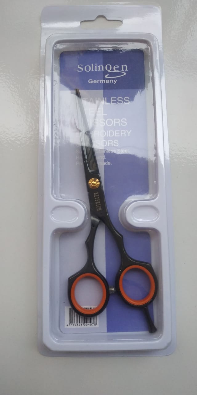 Gunting Potong Rambut Klipzich Stainless Hitam Tajam Barber Barbershop / Gunting Cukur / Gunting Rambut Original / Gunting Barber Shop / Gunting Pangkas Rambut / Gunting Barbershop Original / Gunting Rambut Salon / Gunting Rambut Stainless Steel