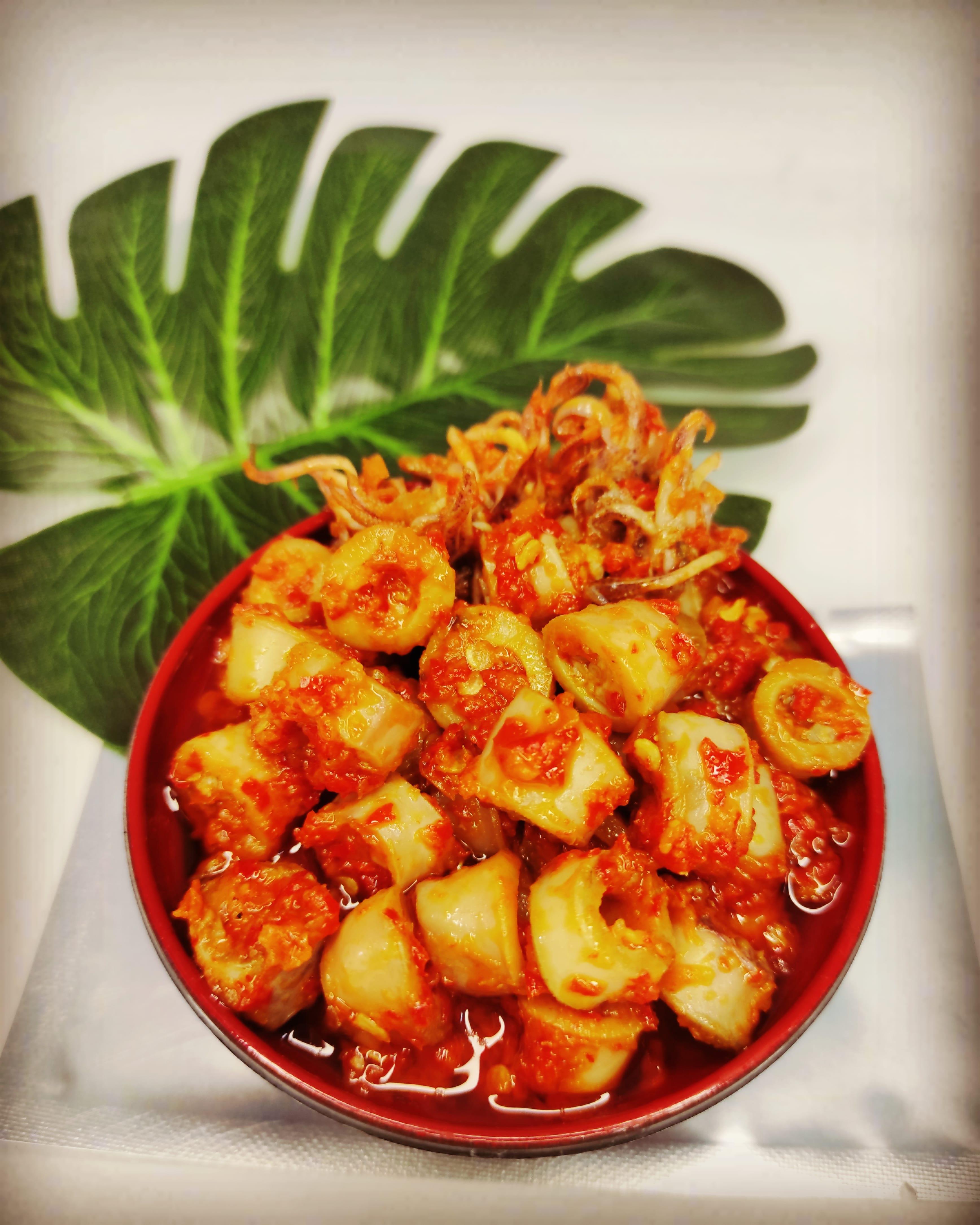 PROMO SAMBEL CUMI JENGKOL TERI EXTRA PEDAS 35 GRAM TANPA PENGAWET