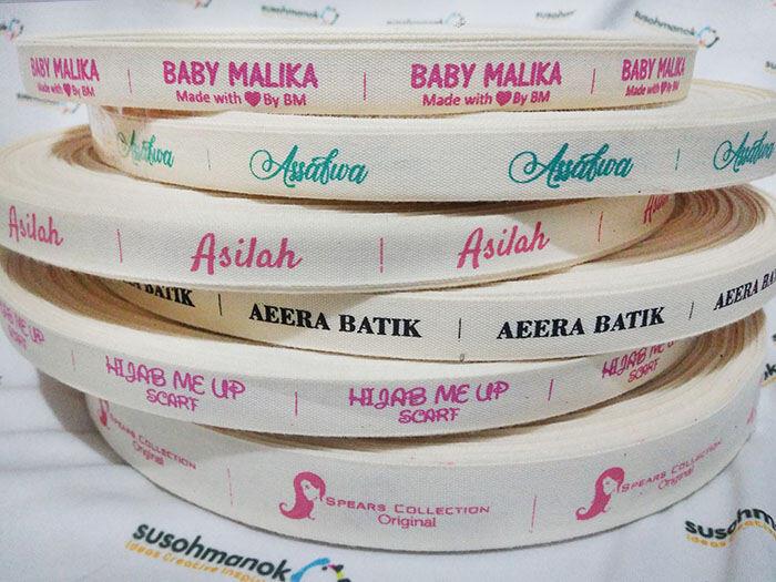 Label Baju Murah 15cm