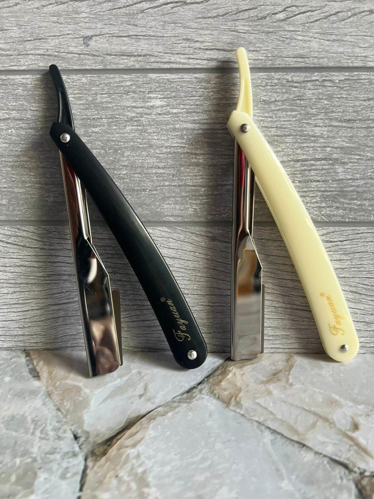RAZOR PISAU CUKUR ISI ULANG GAGANG SILET KERIKAN SHAVING BARBER MURAH