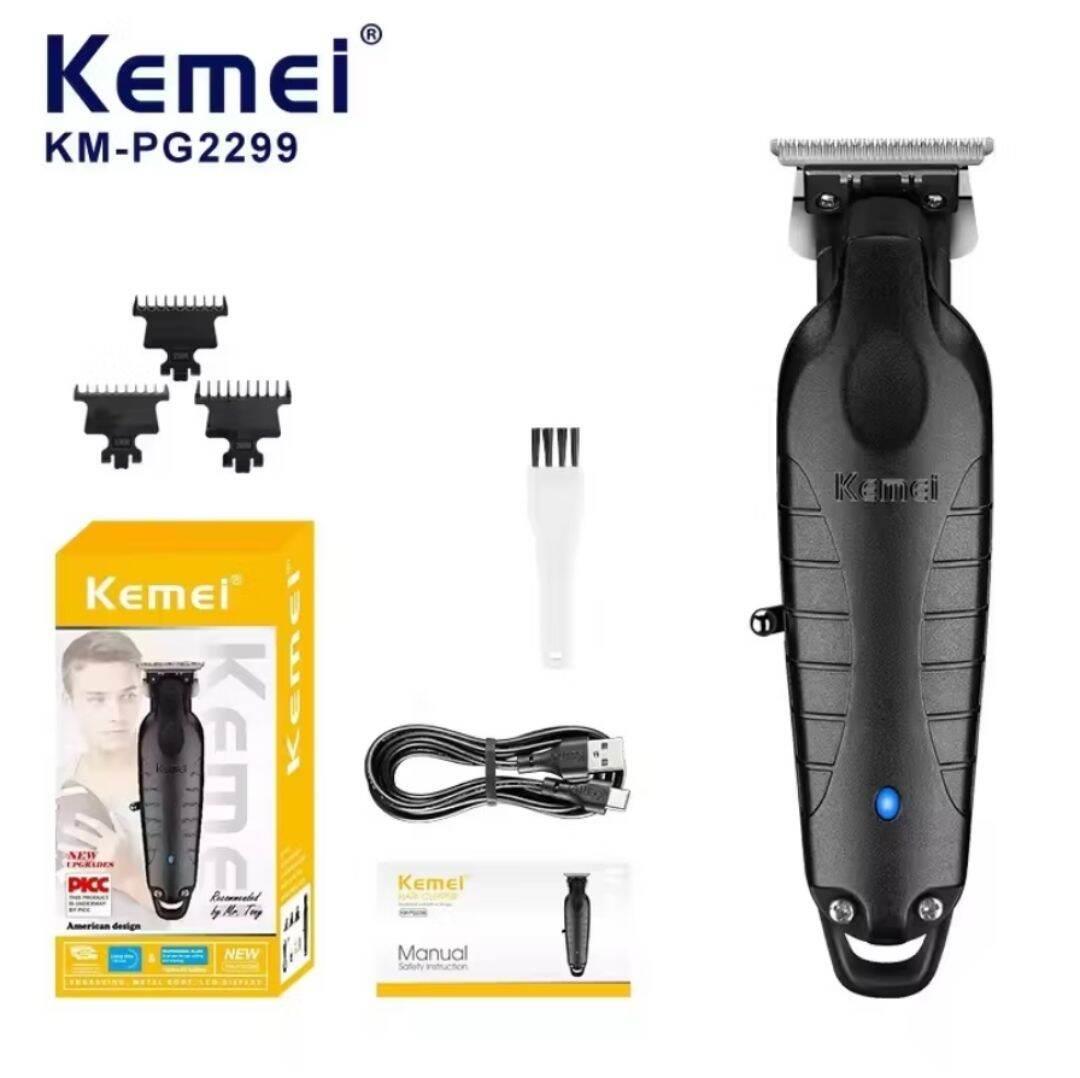 Kemei PG809A / KM PG809A Alat Cukur Rambut Elektrik Profesional Rechargeable Kemei KM bonus gunting sasak