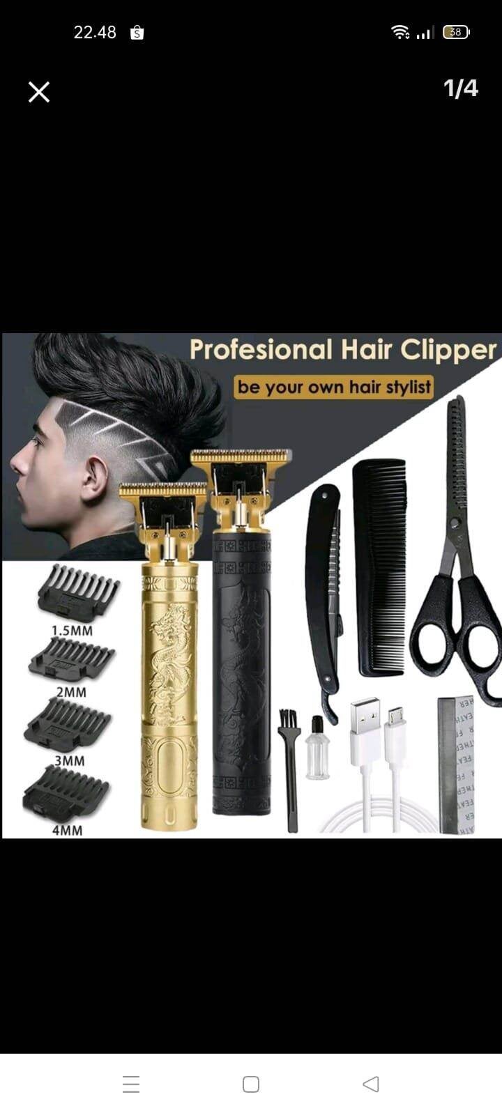 CUKUR RAMBUT W-1507 PALING LAKU!!!!!!!!!!!!! Alat Cukur Rambut Kumis & Jenggot Multifungsi 3 in 1 Alat Cukur Rambut ElektriK- Profesional Hair Clipper Mata Pisau Tajam BONUS Gunting Sasak