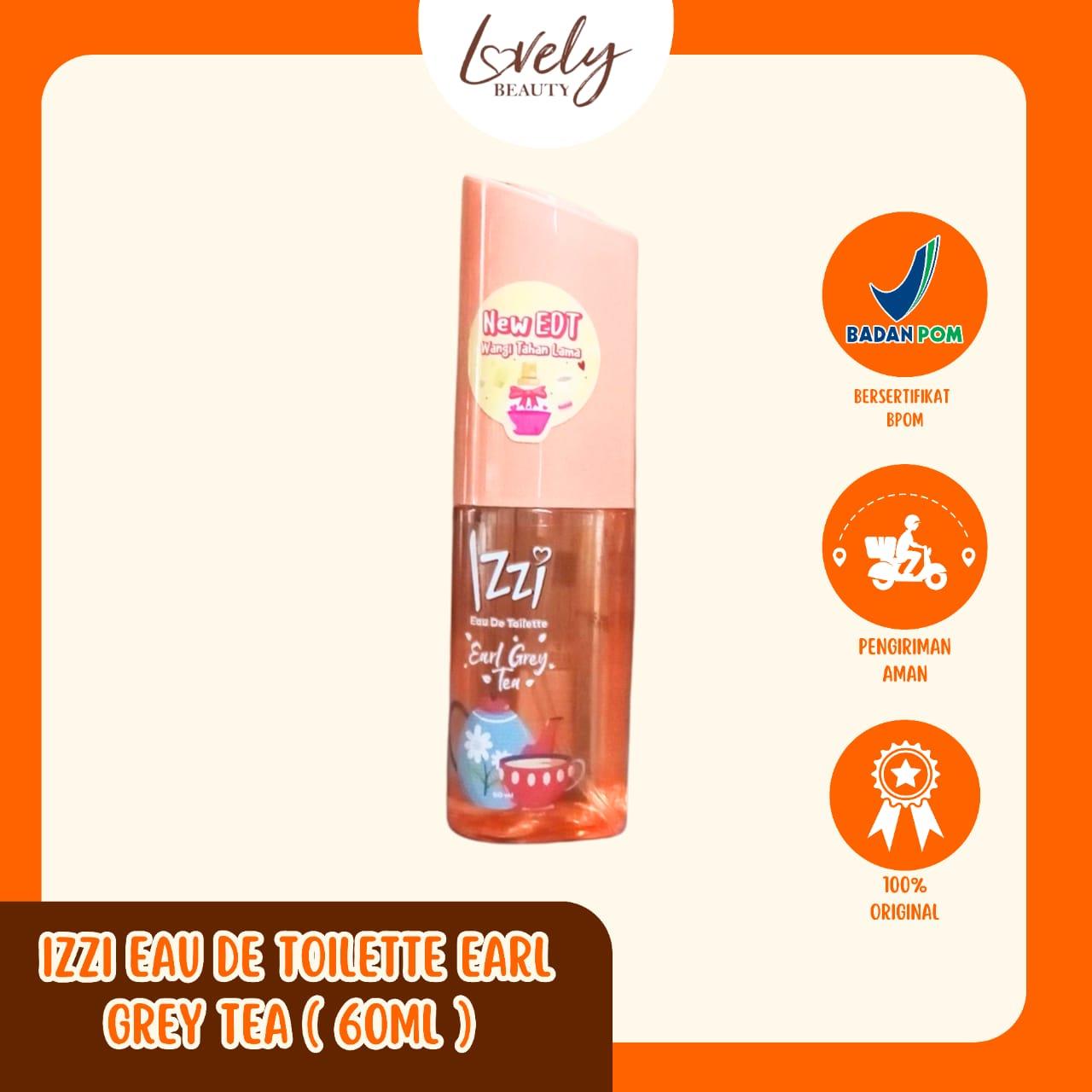 IZZI EAU DE TOILETTE 60ML