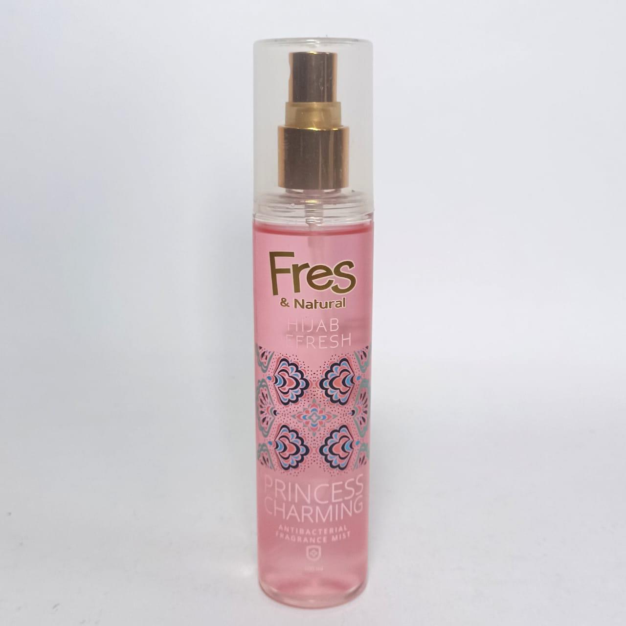 FRES & Natural Hijab Refresh 100ml - Minyak Wangi /Pengharum Badan /Fres&Natural