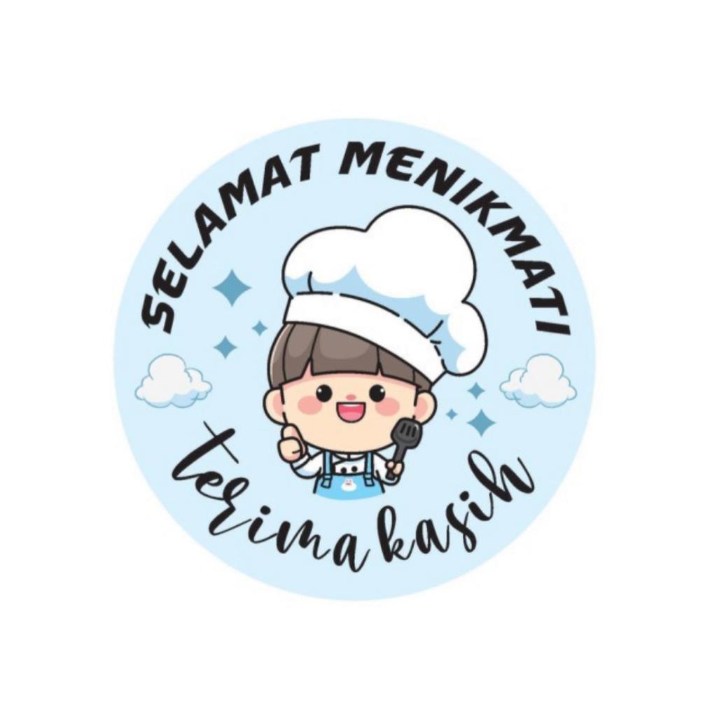 [READY] Sticker Thank You 500 pcs/stiker terima kasih Warna Self Adhesive Seal Label Roll Sticker thank you besar