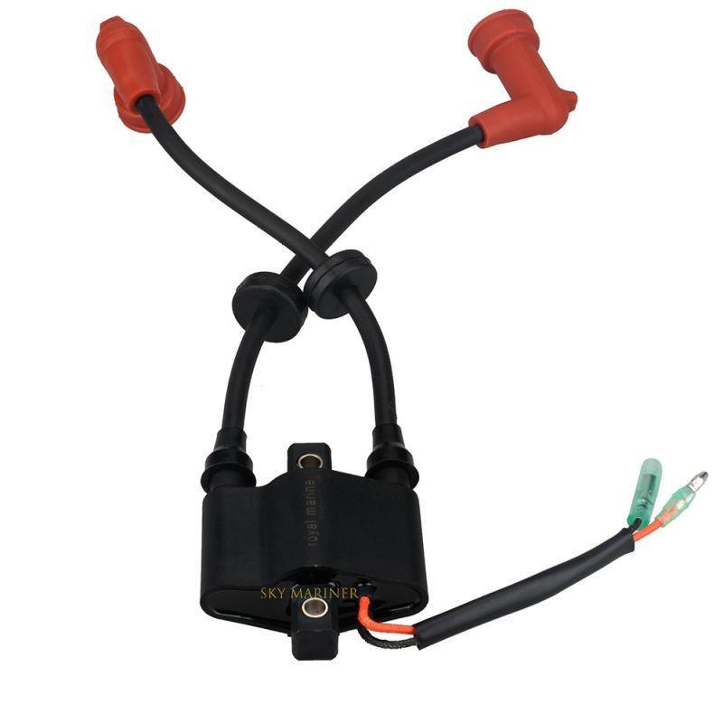 Baru Marine Outboard Coil Assy Koil Pengapian Tempel 6F5-85570 Yamaha Terbaru