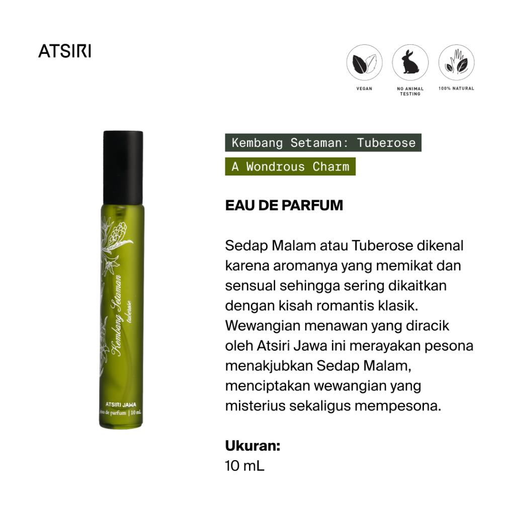 Rumah Atsiri Tuberose Eau de Parfum Kembang Setaman by Atsiri Jawa