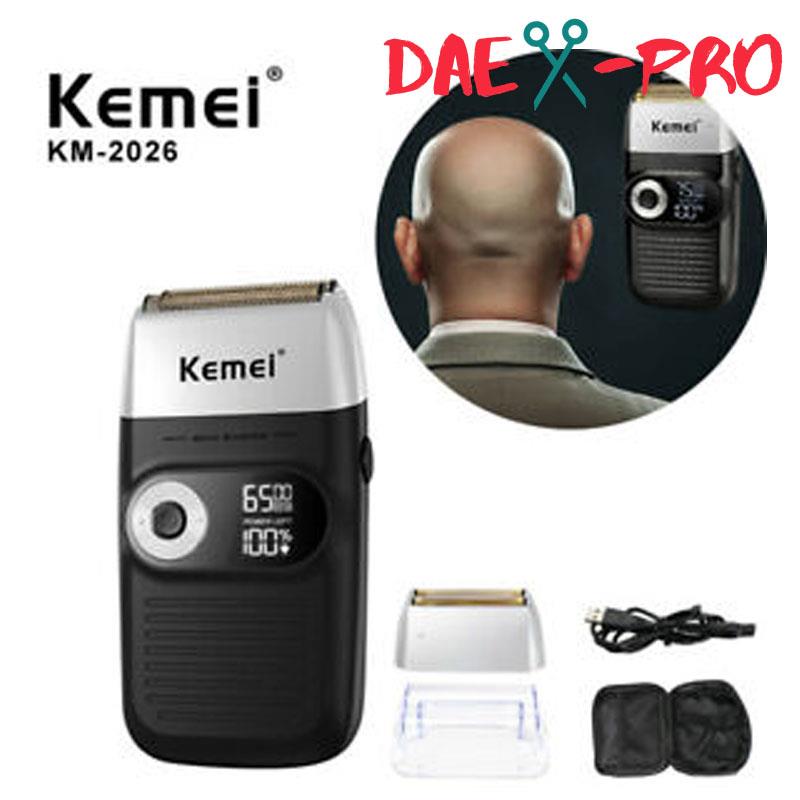 Kemei km-2026 shaver kemei with 3 mode power / cukur kumis / jenggot