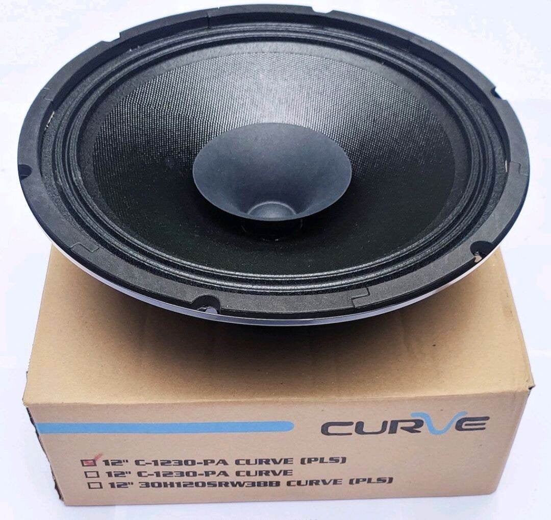 speaker full range CURVE 12 inch 350watts C-1230PA