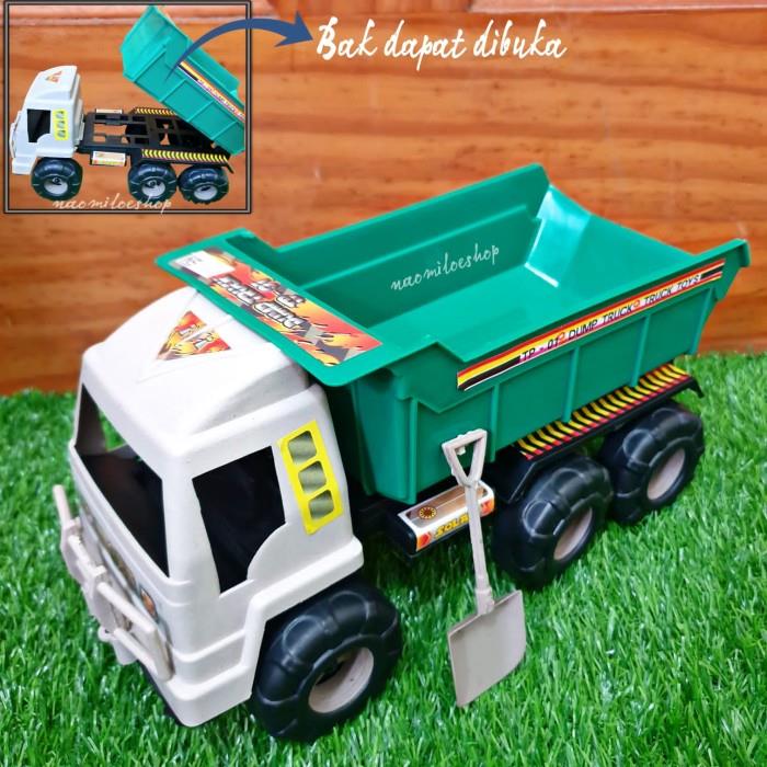 Dump truck TP01 Truck Pasir Dump Truk Pengangkut Besar 26cm
