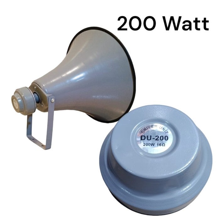 Speaker Horn Corong Toa 20 inch 50 Watt 100 Watt 200 Watt